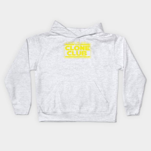 Clone Club Kids Hoodie by BignellArt